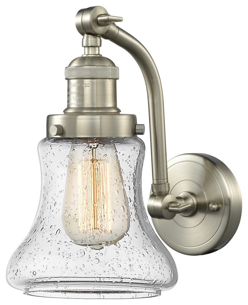 INNOVATIONS LIGHTING 515-1W-SN-G194 Bellmont 1 Light Sconce