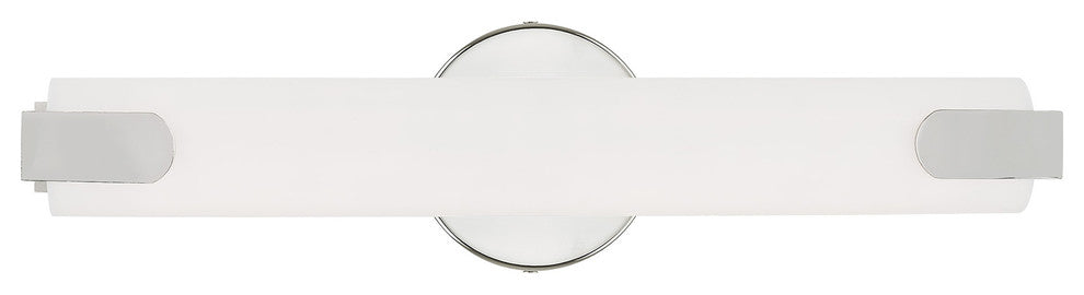 Livex Lighting Polished Chrome LED Light ADA Bath Vanity