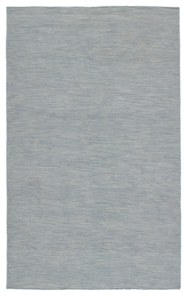 Jaipur Living Sunridge Indoor/ Outdoor Solid Area Rug, Light Blue, 4'x6'