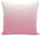 Ombre Decorative Pillow, Fushia, 16"x16"