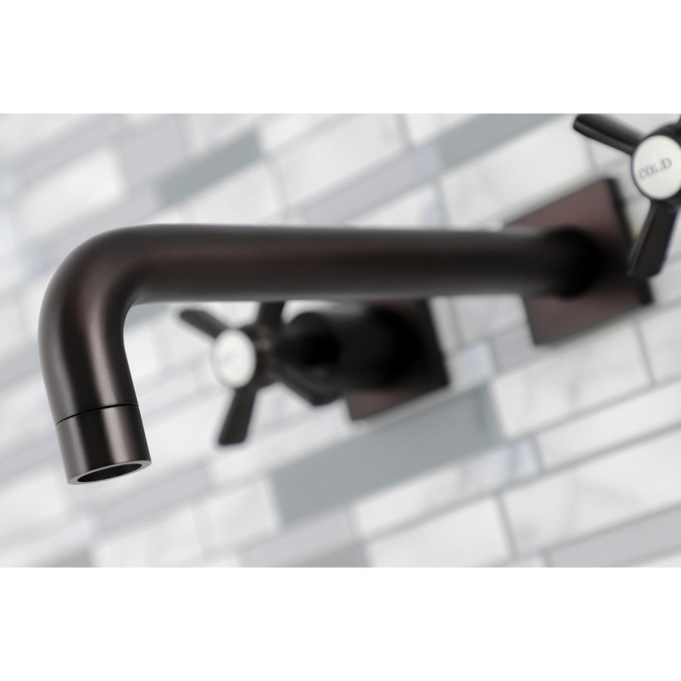 KS6025ZX Wall Mount Tub Faucet, Oil Rubbed Bronze