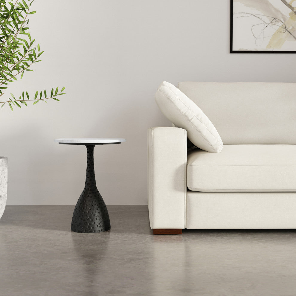 Myles Side Table, Black
