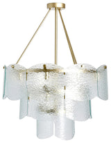 Theresa 16-Light Glass Chandelier