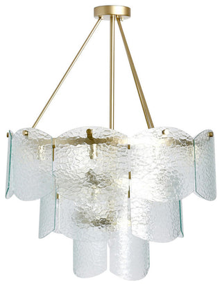 Theresa 16-Light Glass Chandelier
