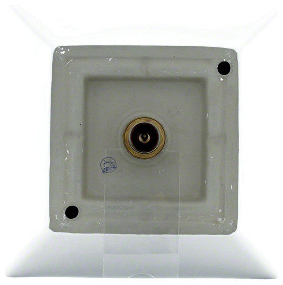 P071VW Porcelain Vessel Sink, White