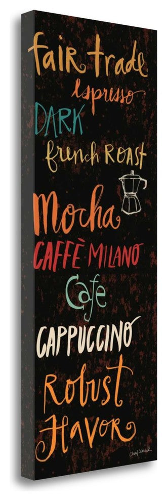 "Fair Trade Panel II" By Cheryl Warrick, Giclee Print on Gallery Wrap Canvas