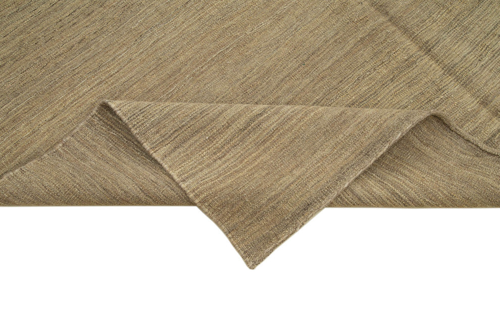 Rug N Carpet - Hand-knotted Oriental 6' 5'' x 9' 8'' Flatweave Wool Kilim Rug