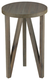 Cortesi Home Tobin End Table in Solid Wood