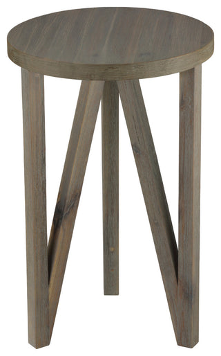 Cortesi Home Tobin End Table in Solid Wood