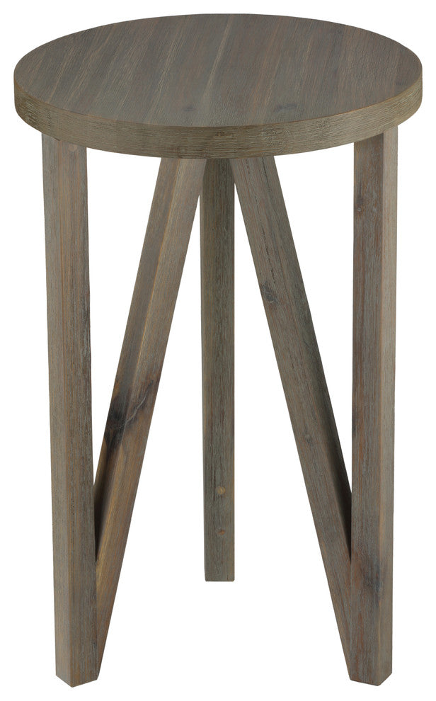 Cortesi Home Tobin End Table in Solid Wood