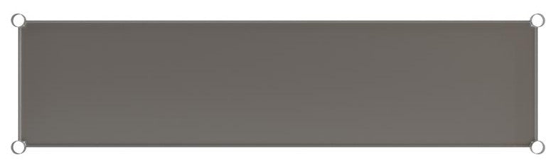 Galvanized Under Shelf for Prep and Work Tables, Stainless Steel, 30" X 72"
