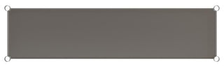 Galvanized Under Shelf for Prep and Work Tables, Stainless Steel, 30" X 72"