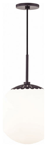 Paige 1-Light Pendant, Old Bronze Finish, Large