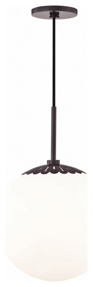 Paige 1-Light Pendant, Old Bronze Finish, Large