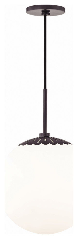 Paige 1-Light Pendant, Old Bronze Finish, Large
