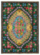 Rug N Carpet - Handmade Bessarabian 7' 7'' x 10' 4'' Unique Flatweave Kilim Rug