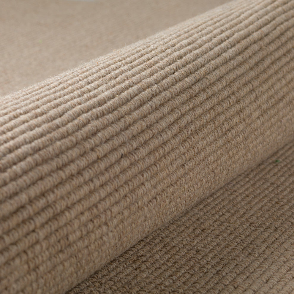 Monaco Sisal MC100 Taupe 2'6" x 16' Runner Rug