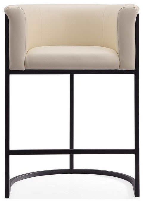 Manhattan Comfort Cosmopolitan Counter Stool, Set of 2