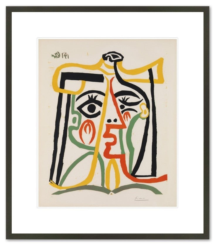 T'te de femme (Head of a Woman), 1962