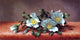 Martin Johnson Heade The Cherokee Rose, Gallery Wrapped Canvas Print, 15"x30"