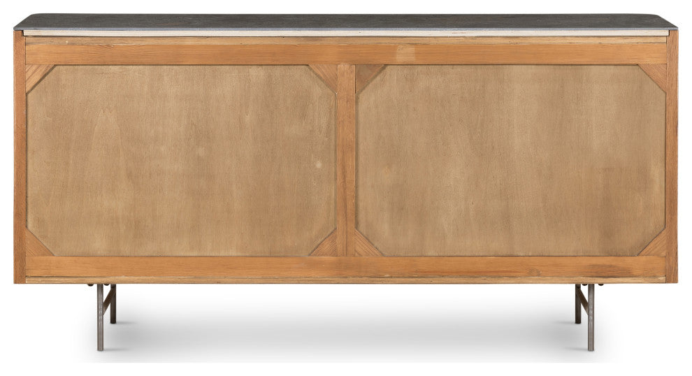 Fletcher 6 Drawer Dresser-Bluestone