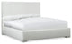 Bernhardt Solaria Fully Upholstered Panel Bed, King