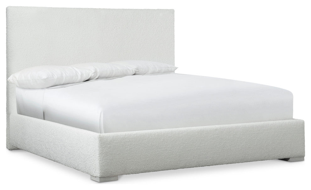 Bernhardt Solaria Fully Upholstered Panel Bed, King