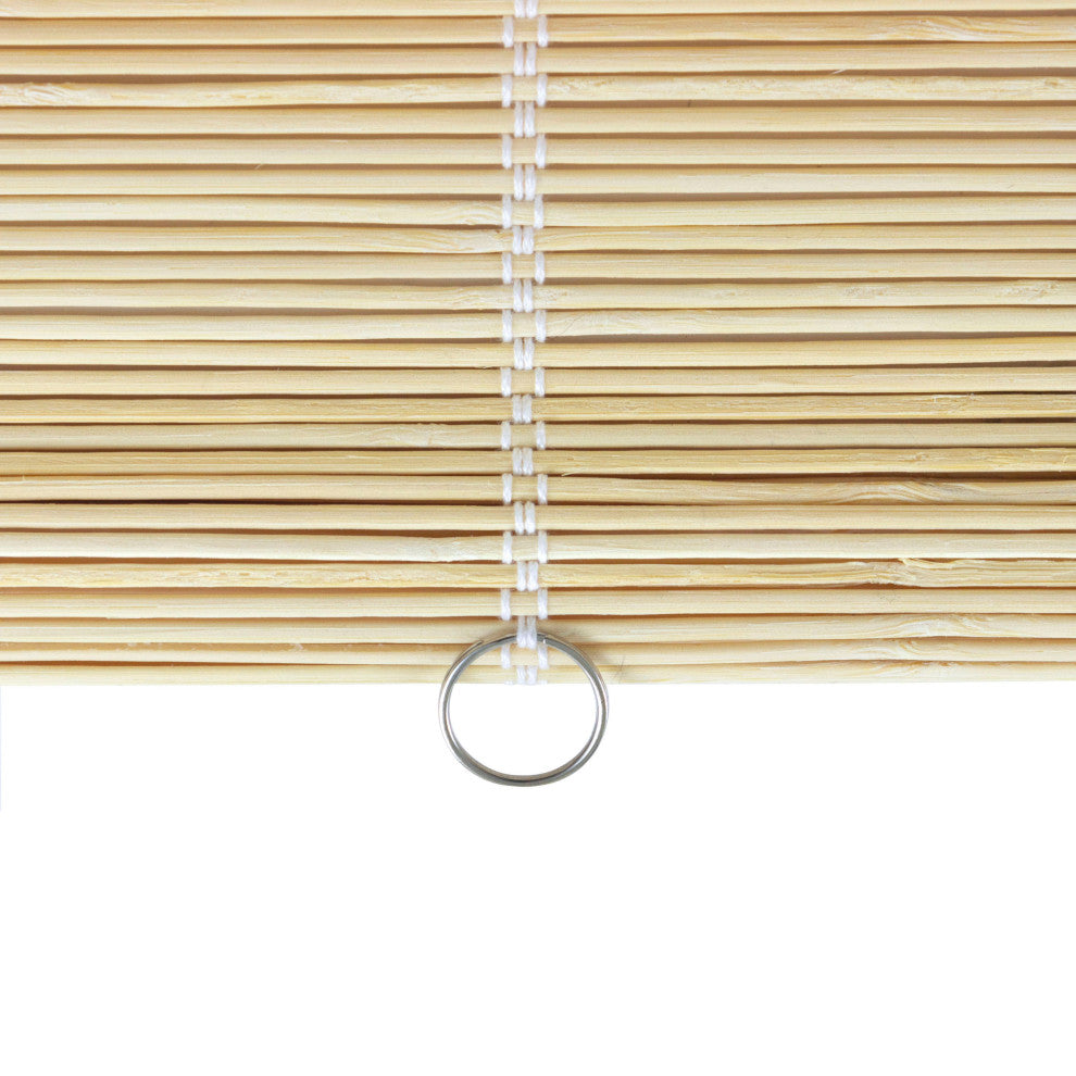 Matchstick Cordless Window Shade, Natural, 36" W