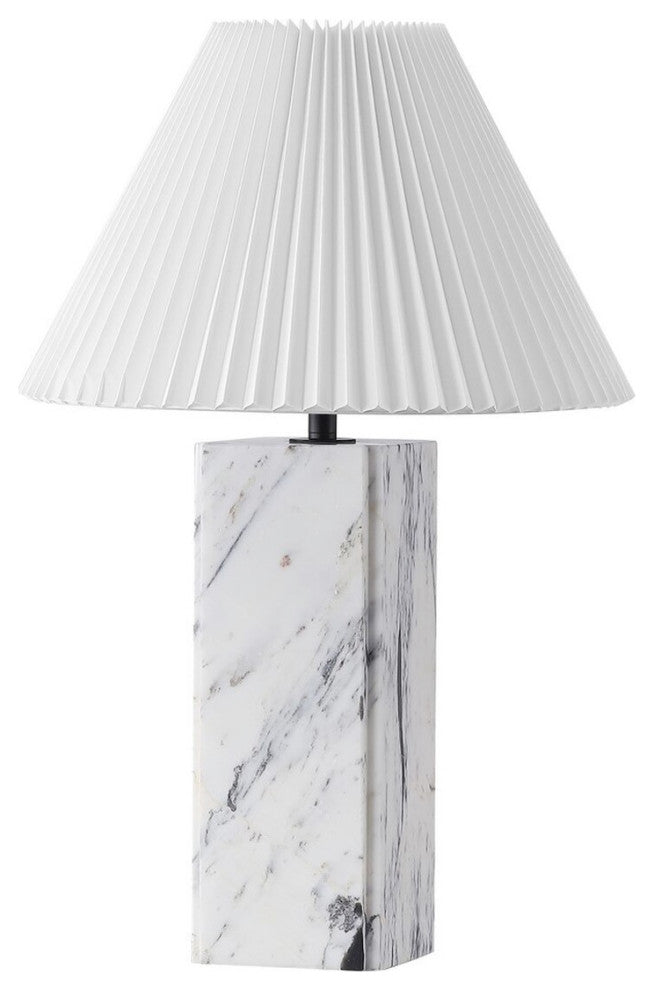 Safavieh Couture Mackenzie Square Marble Table Lamp