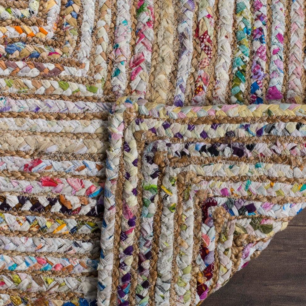 Safavieh Cape Cod Collection CAP202 Rug, Beige/Multi, 2'3"x6'