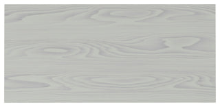 Amherst SOLID WOOD 5 Shelf Bookcase, Fog Grey