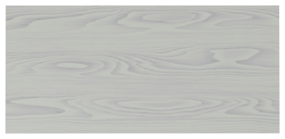 Amherst SOLID WOOD 5 Shelf Bookcase, Fog Grey
