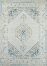 Momeni Isabella Traditional Area Rug, Blue, 2'x3'