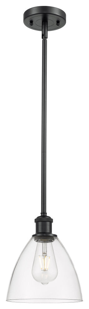 Innovations Lighting 516-1S-BK-GBD-752 1 Light 7.5" Mini Pendant