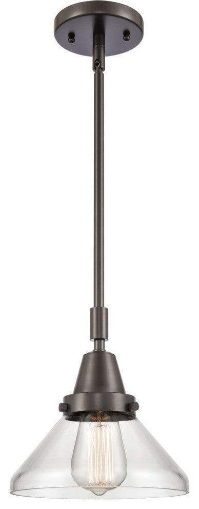 Innovations Lighting 447-1S-OB-G4472-LED Caden 1 Light 8" Mini Pendant
