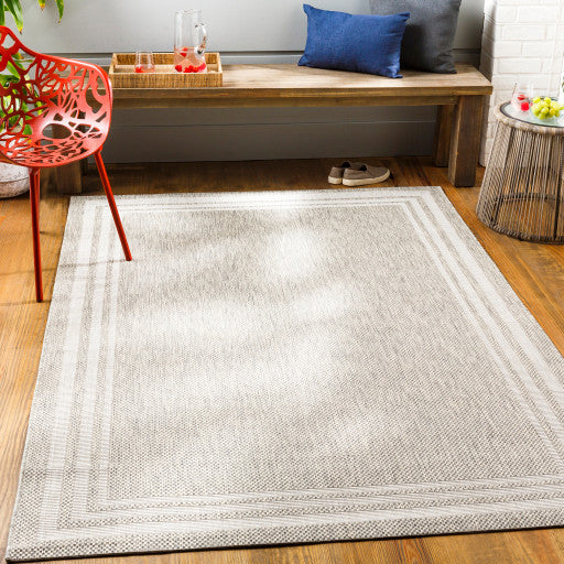 Eagean EAG-2366 Indoor/Outdoor Area Rug, 6'7" Square