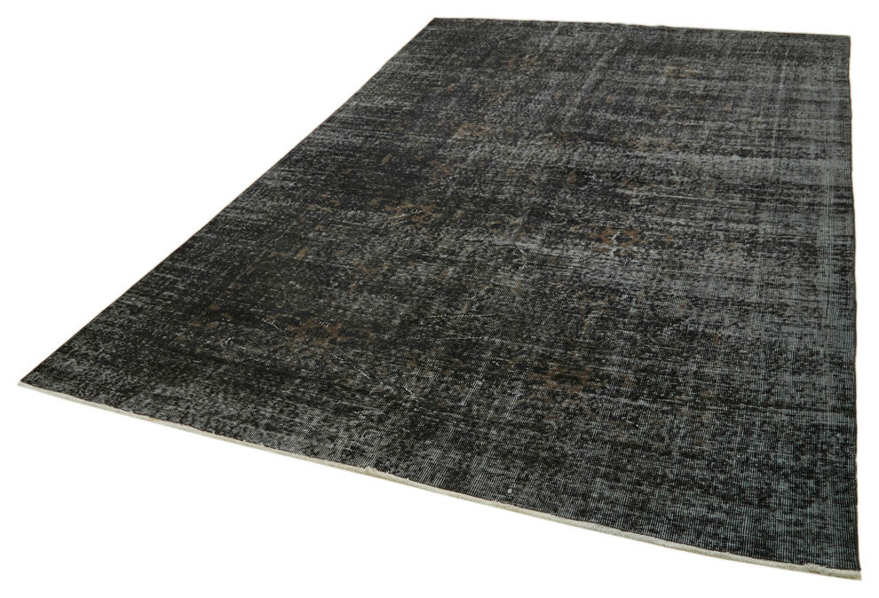 Rug N Carpet - Handmade Oriental 6' 7'' x 9' 11'' One-of-a-Kind Over dyed Rug