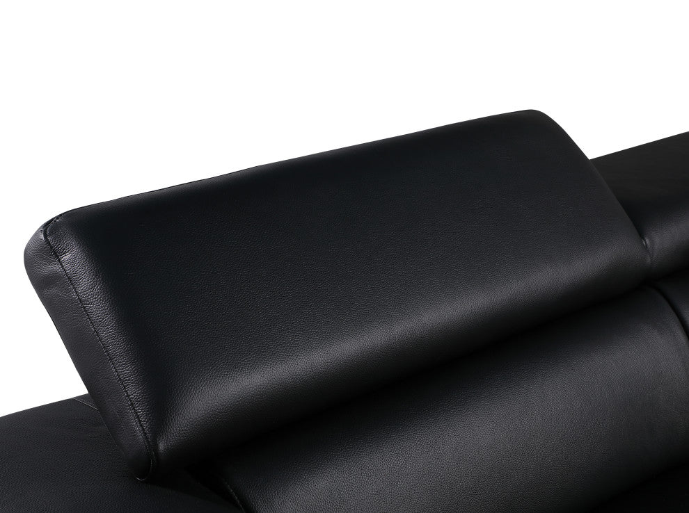 Mia Top Grain Italian Leather  Sofa