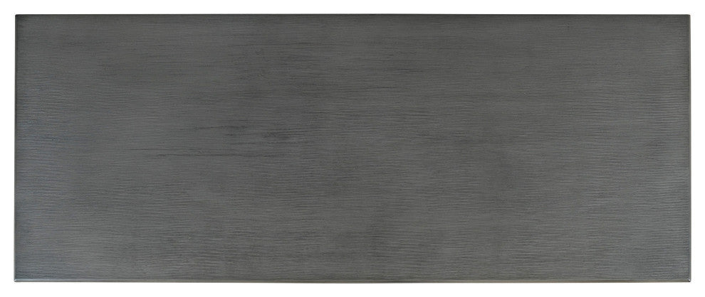 Carrington Contemporary Wire Brushed Two Door Accent Cabinet