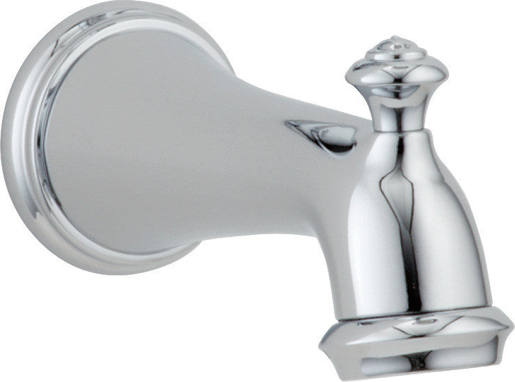 Delta Victorian Tub Spout, Pull-Up Diverter, Chrome, RP34357
