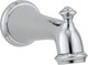 Delta Victorian Tub Spout, Pull-Up Diverter, Chrome, RP34357