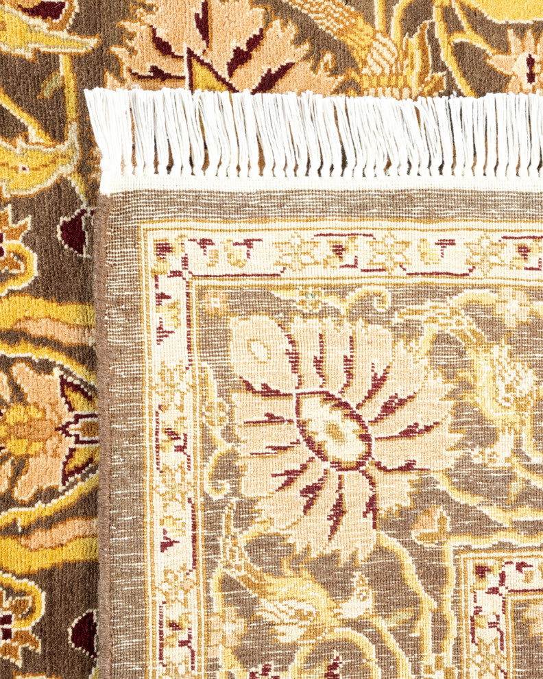 MOGUL, Hand Knotted Area Rug 6' 1" X 4' 2"