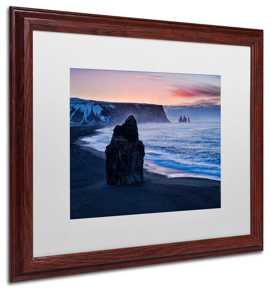 Michael Blanchette Photography 'Pinnacles' Matted Framed Art, 20x16