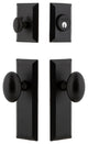 Ageless Iron Keep Plate Combo Pack Aeg Knob, Black Iron