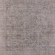 Ahgly Company Indoor Square Mid-Century Modern Area Rugs, 3' Square