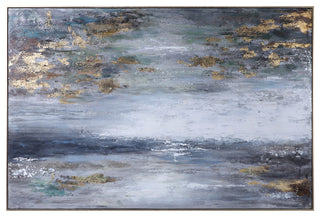 Uttermost Dawn To Dusk Hand Painted Art, 31329