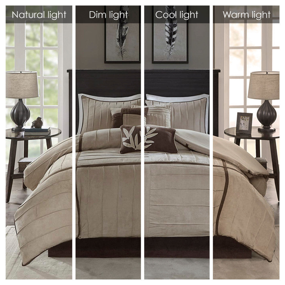 Madison Park Comforter 7-Piece Set, Full