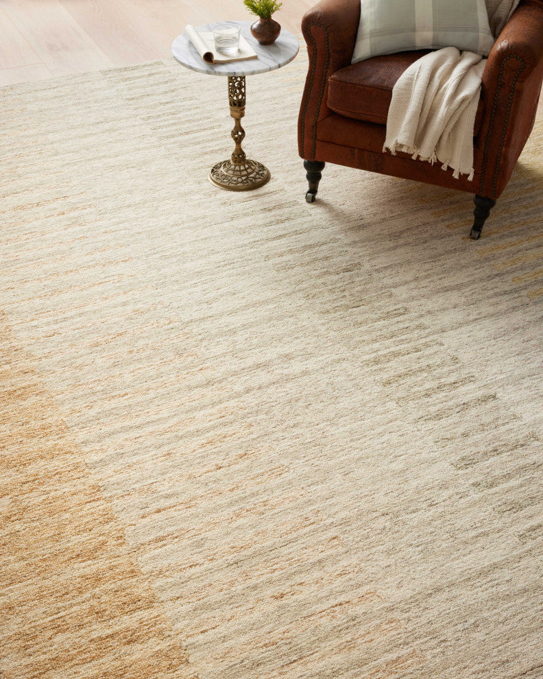 Chris Loves Julia x Loloi Chris Dove / Santa Fe 8'-6" x 11'-6" Area Rug