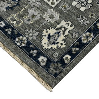 Nuit Arabe Lodi Area Rug, Blue, 8' x 10', Bordered