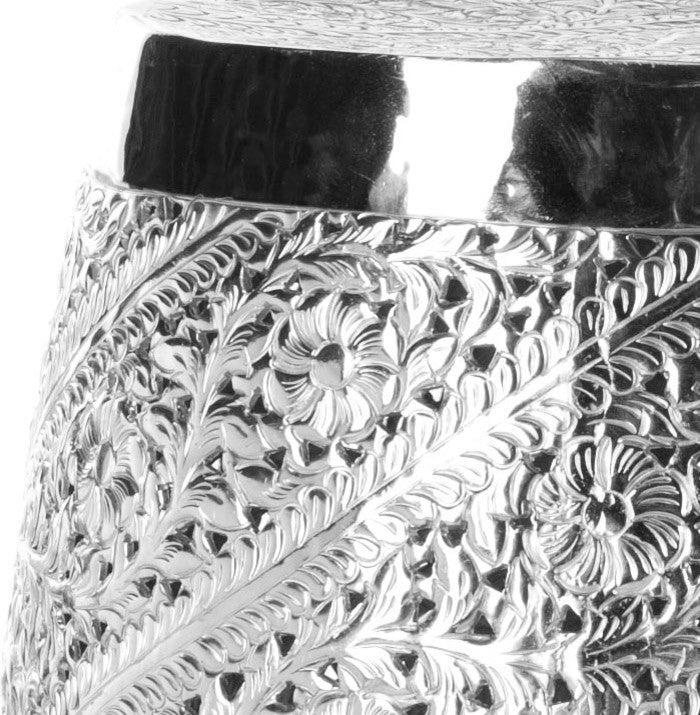 Safavieh Liam Etched Stool